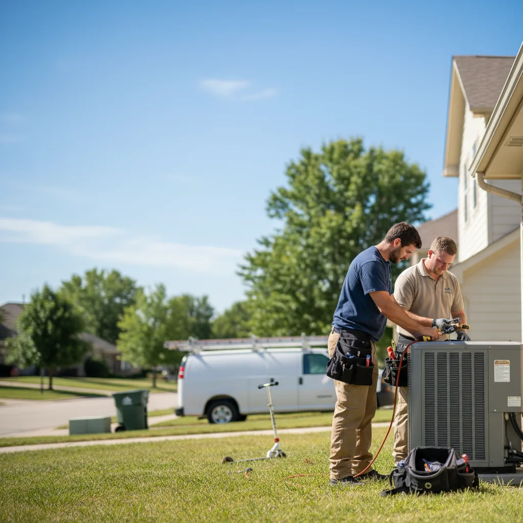 AC Repair in New Carrollton